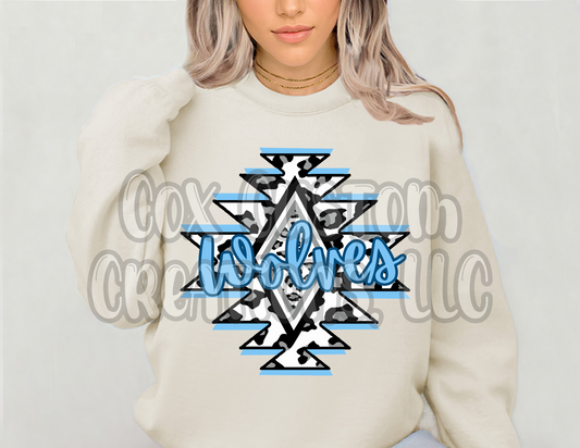 Aztec Wolves Shirt