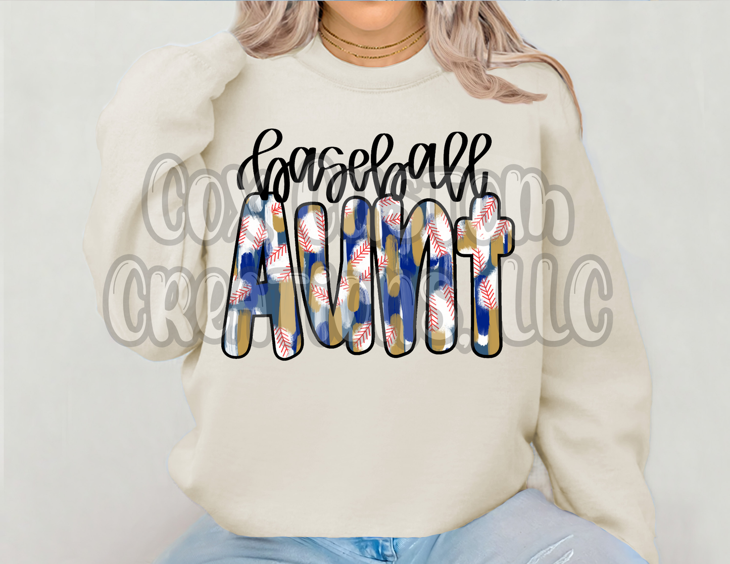 Baseball Aunt Shirt