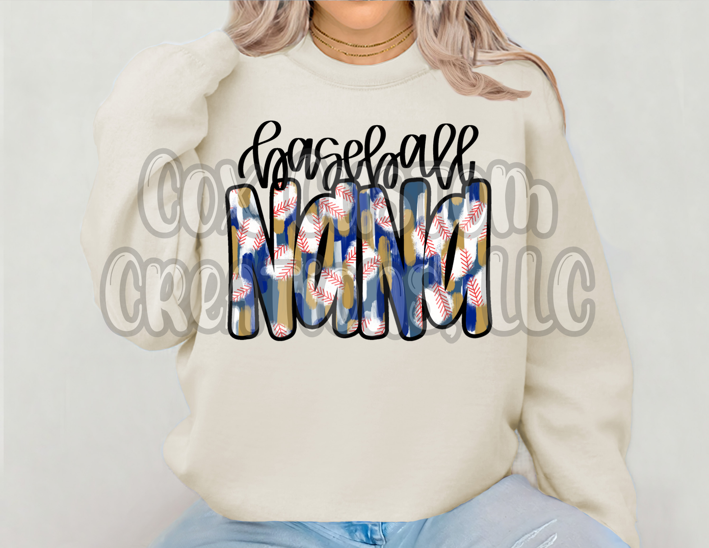 Baseball Nana Shirt