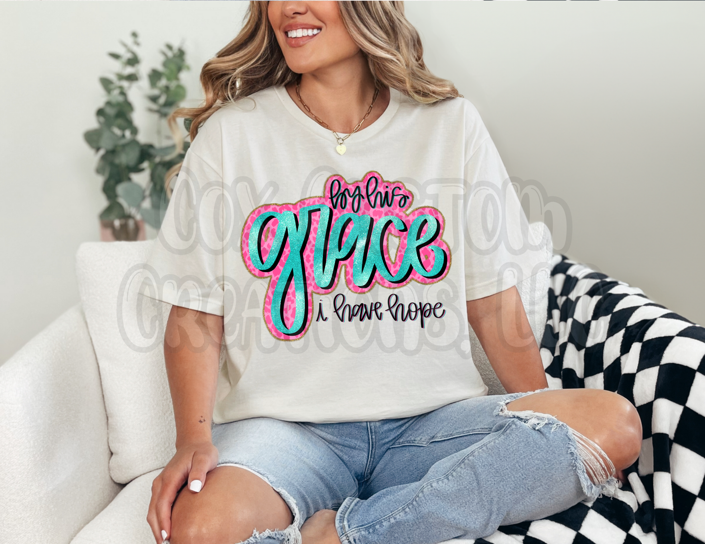 By His Grace Shirt