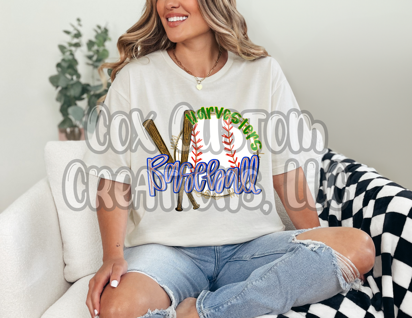 Harvesters Baseball Shirt