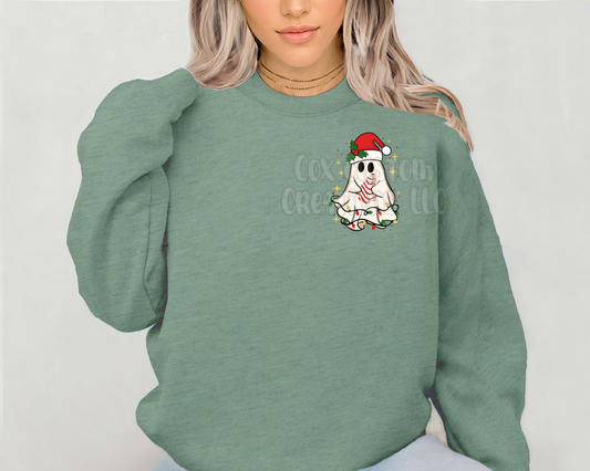 Christmas Ghost pocket