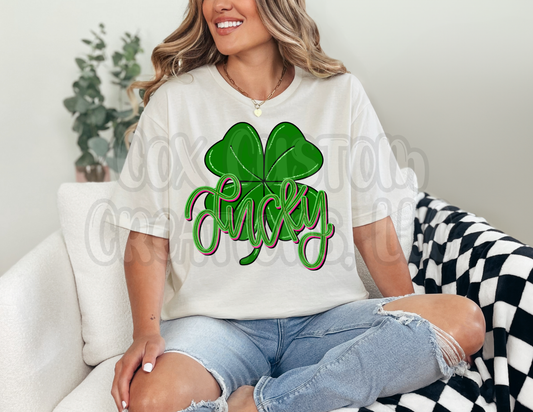 Lucky Clover Shirt