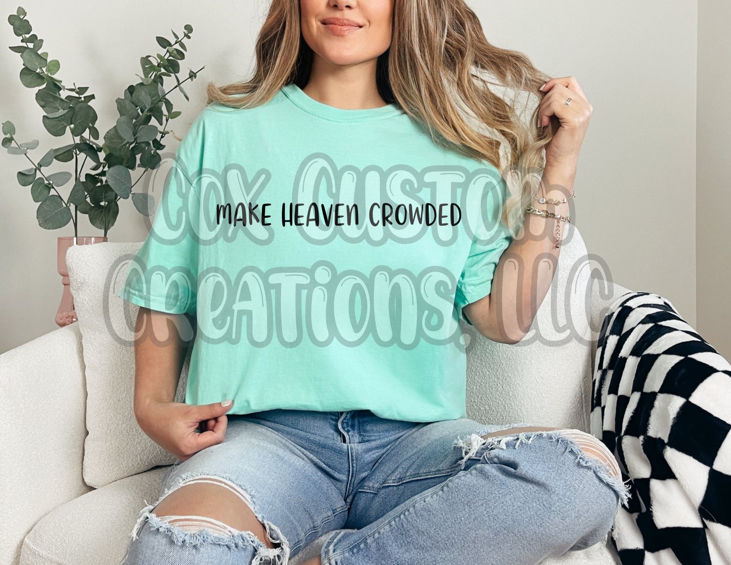 Make Heaven Crowded Shirt