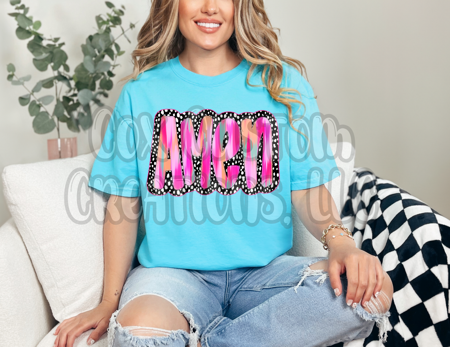 Amen Neon Shirt