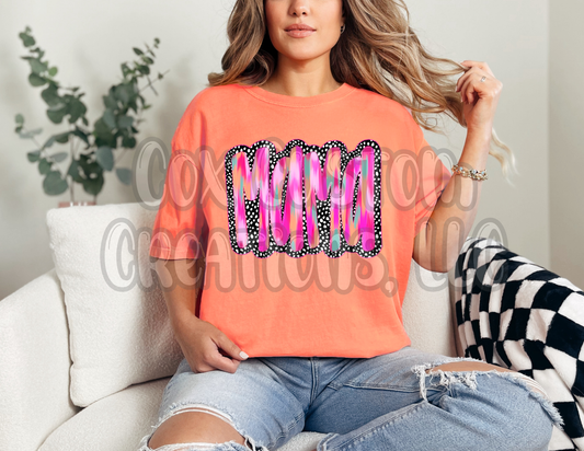 MAMA Neon Shirt