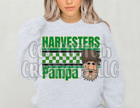 Pampa Harvesters Transfer