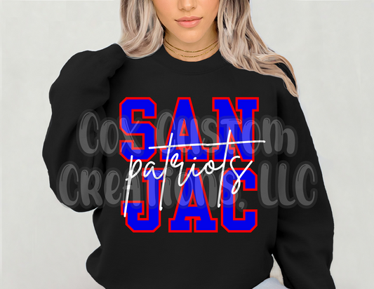 San Jac Patriots Shirt