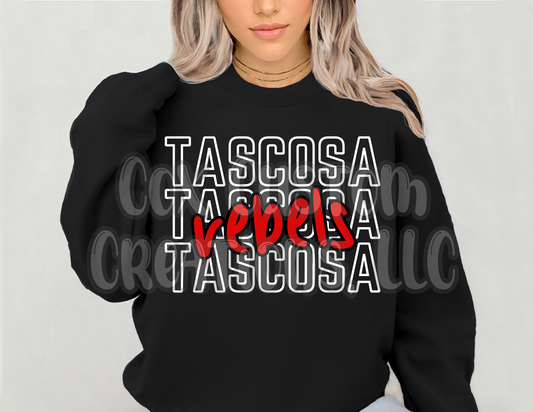 Tascosa Rebels Shirt