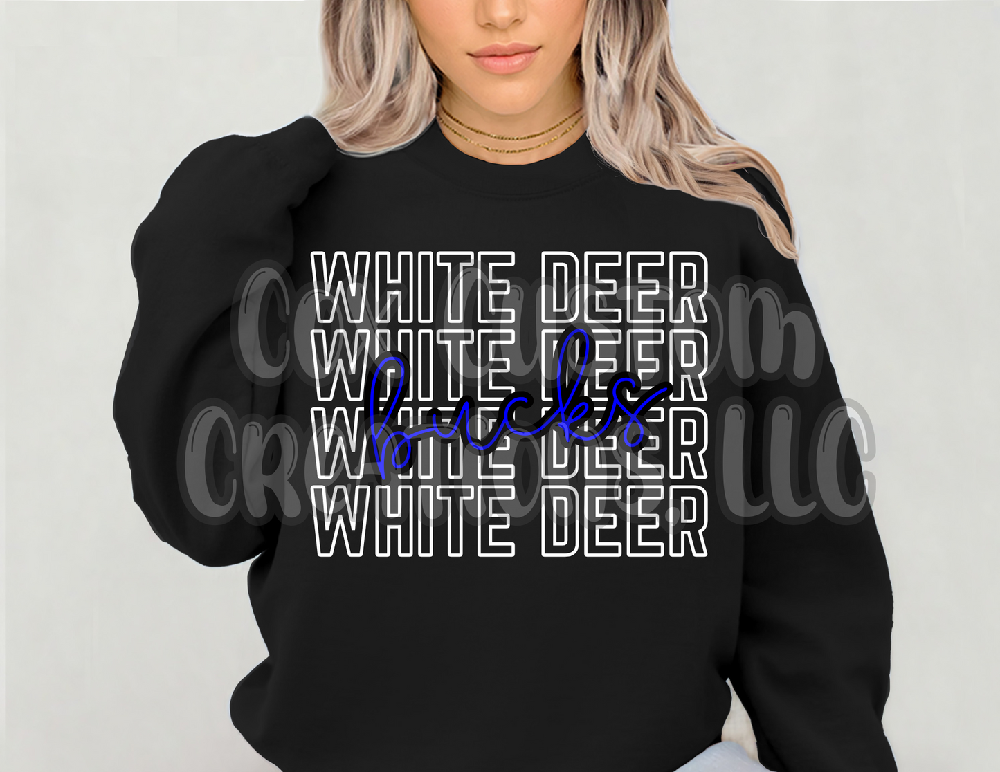 White Deer Bucks Shirt