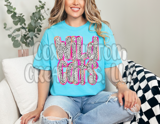 Wildcats Dalmatian Dots Transfer