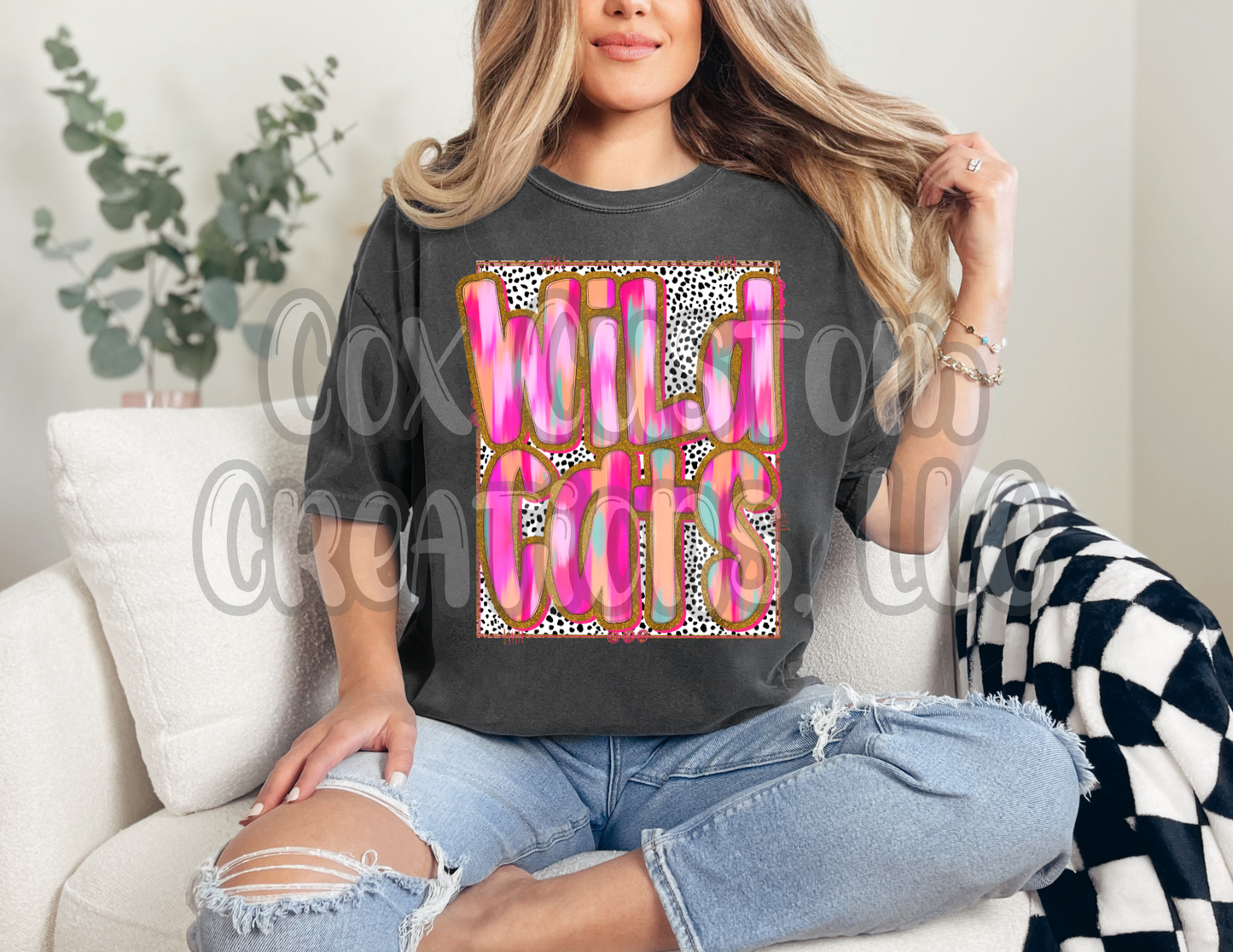 Wildcats Neon Transfer